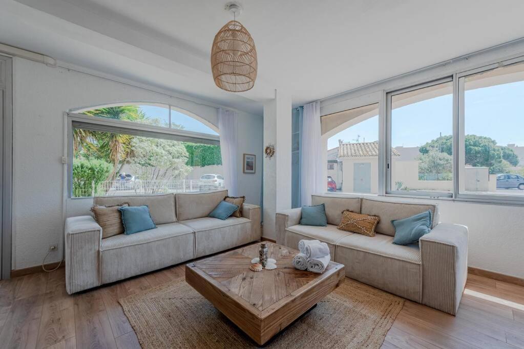 The Boheme Chic - 200 Meter From The Beach- Canet-en-Roussillon Kültér fotó